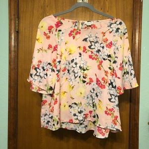 Flowly floral top